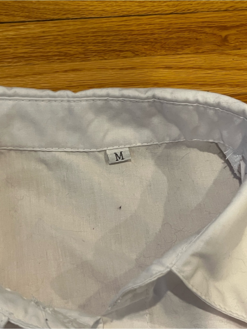 White Button-Up - Picture 2 of 3